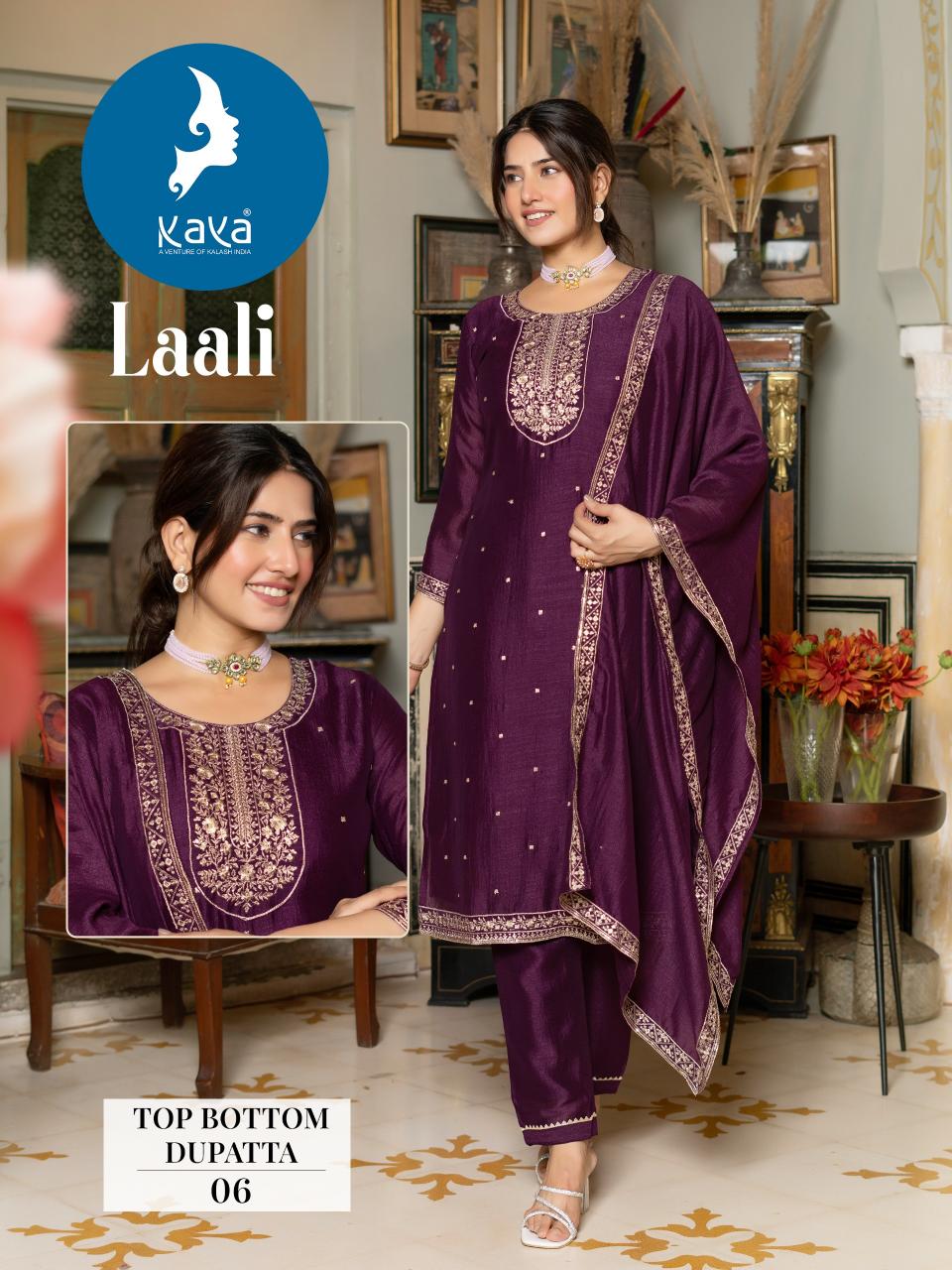 KAYA Laali Feb India Kurtis Wholesale Catalog