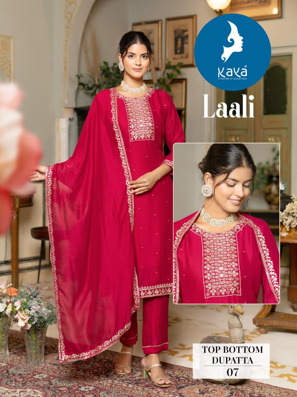 KAYA Laali Feb India Kurtis Wholesale Catalog