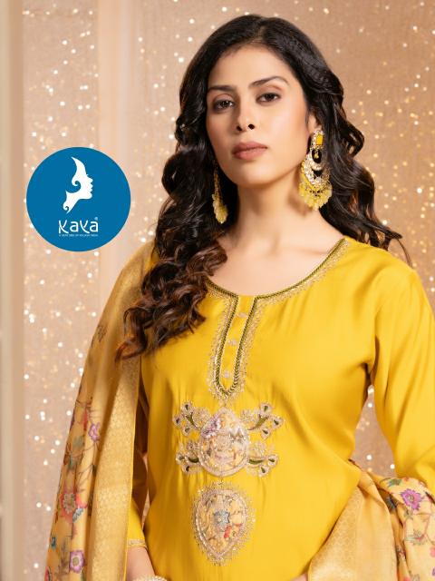 KAYA Madame Black Kurti Online India Wholesale Catalog