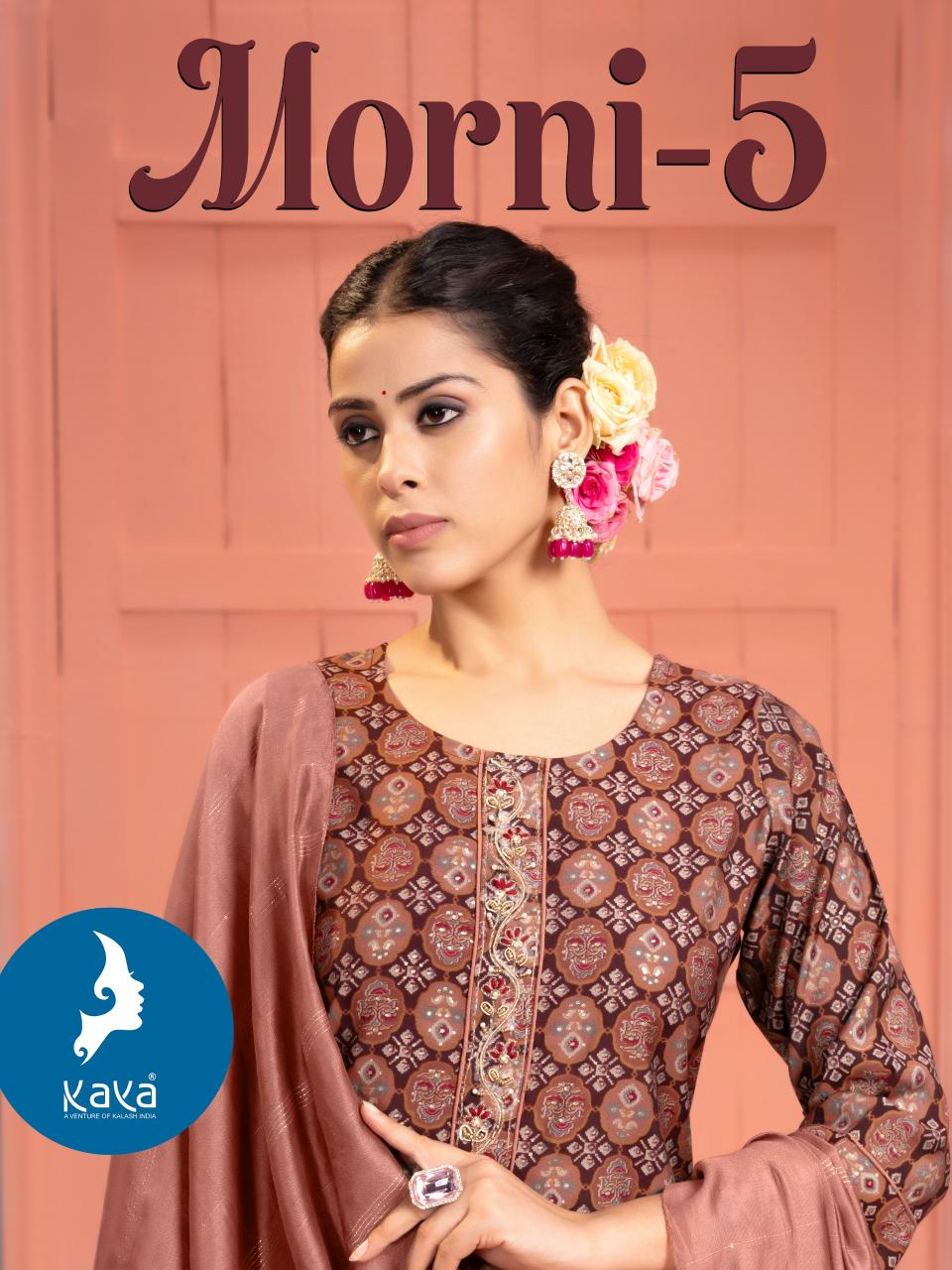 KAYA MORNI Vol 5 Best Site To Buy Kurtis Online India Wholesale Catalog