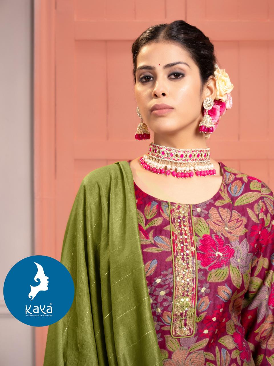 KAYA MORNI Vol 5 Best Site To Buy Kurtis Online India Wholesale Catalog