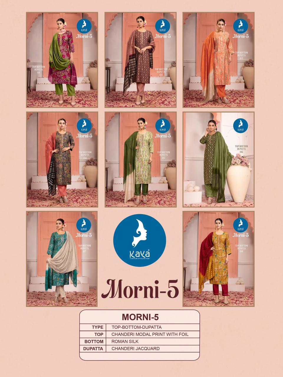 KAYA MORNI Vol 5 Best Site To Buy Kurtis Online India Wholesale Catalog