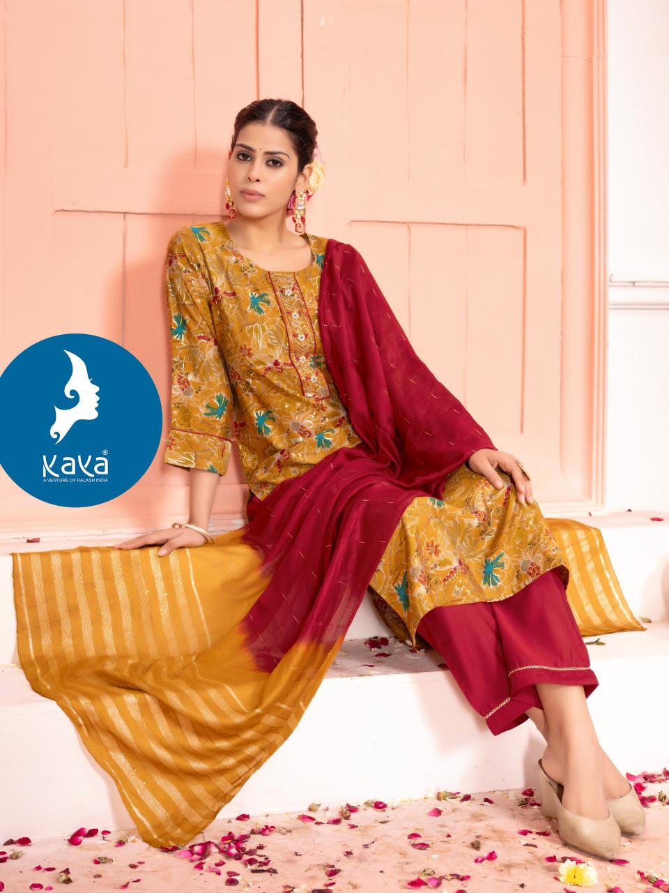 KAYA MORNI Vol 5 Best Site To Buy Kurtis Online India Wholesale Catalog