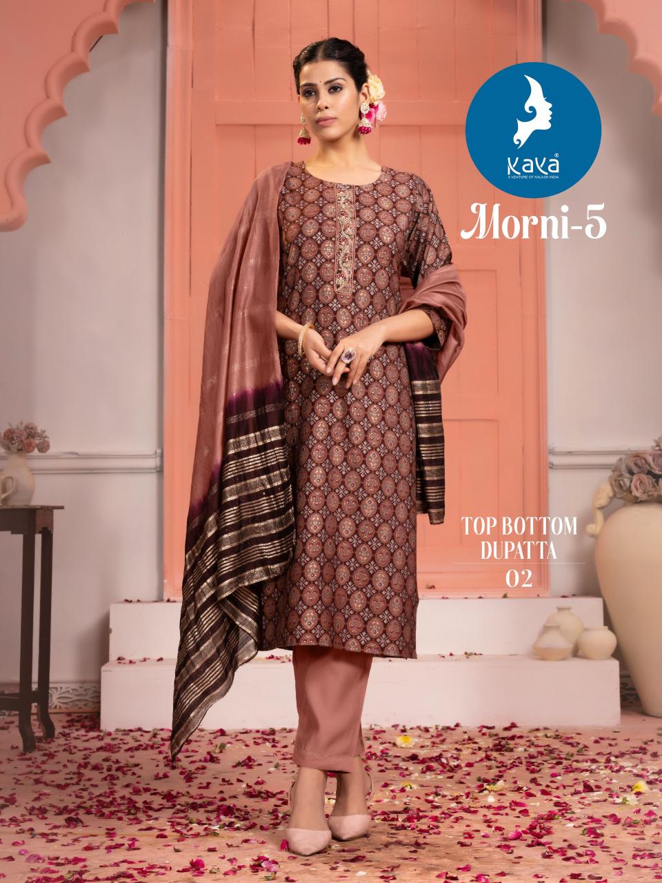KAYA MORNI Vol 5 Best Site To Buy Kurtis Online India Wholesale Catalog