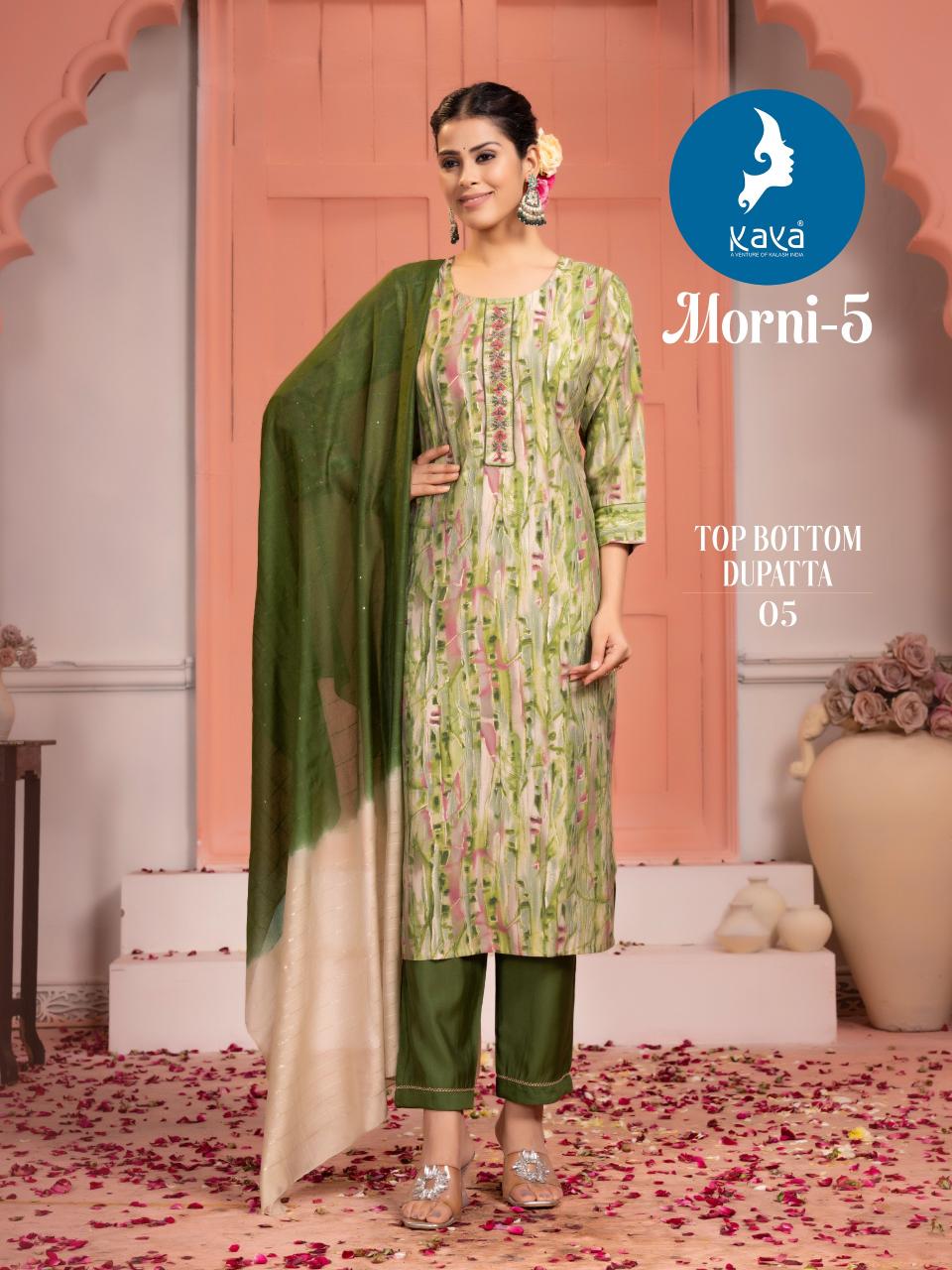 KAYA MORNI Vol 5 Best Site To Buy Kurtis Online India Wholesale Catalog