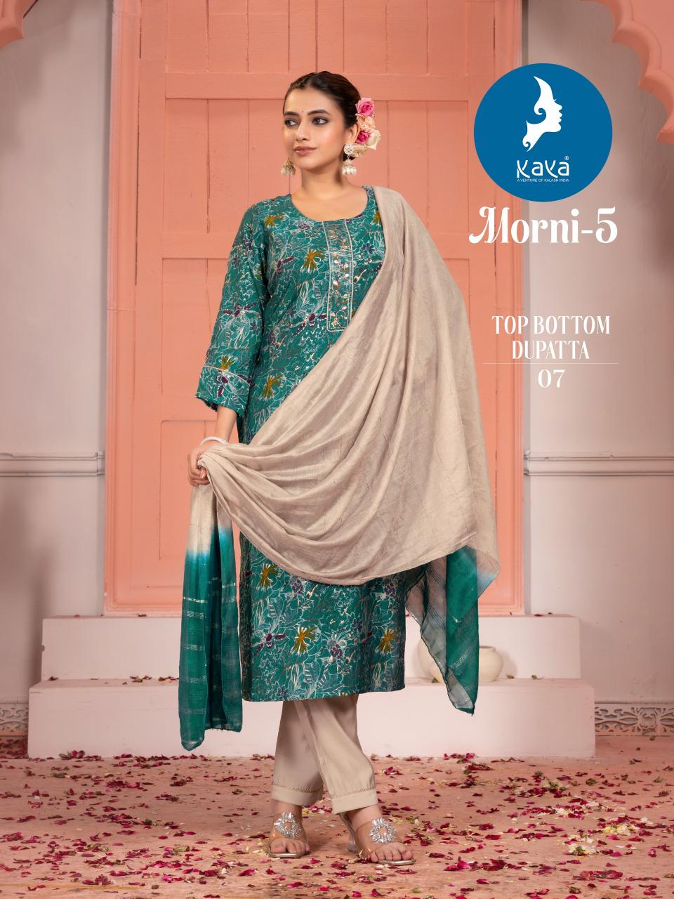 KAYA MORNI Vol 5 Best Site To Buy Kurtis Online India Wholesale Catalog