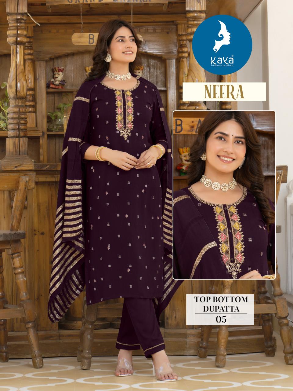 Kaya Neera Kurti Wholesale catalog