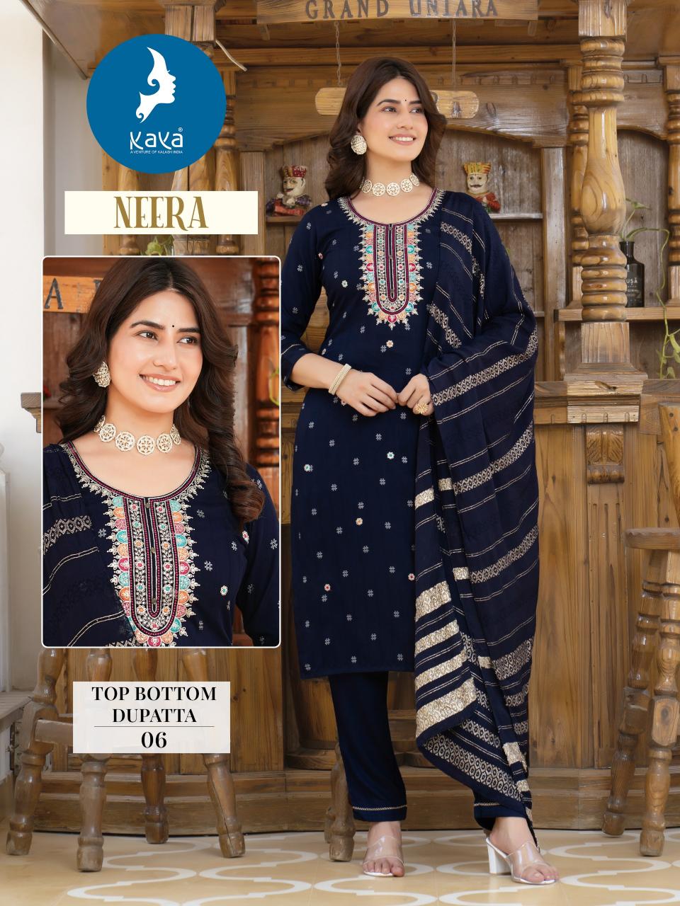 Kaya Neera Kurti Wholesale catalog