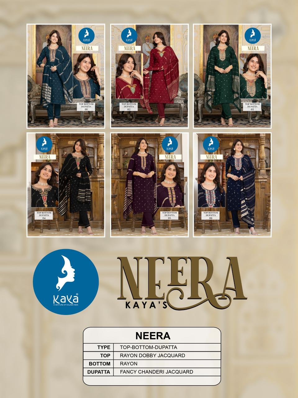 Kaya Neera Kurti Wholesale catalog