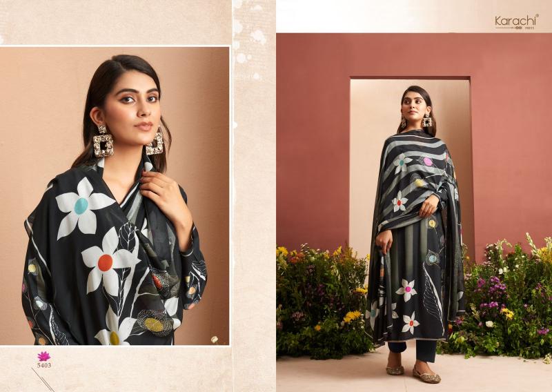 Kesar Evara Digital Printed Dress Material Wholesale Catalog
