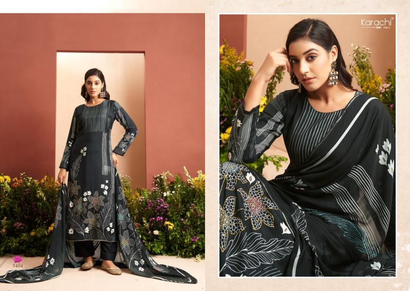Kesar Evara Digital Printed Dress Material Wholesale Catalog