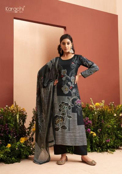 Kesar Evara Digital Printed Dress Material Wholesale Catalog