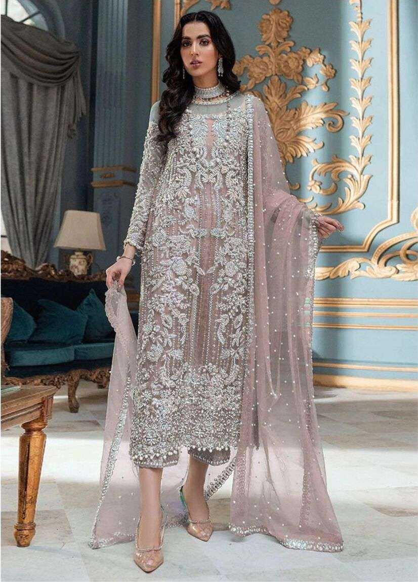 Kf 148 Color Embroidery Designer Pakistani Suit Wholesale catalog