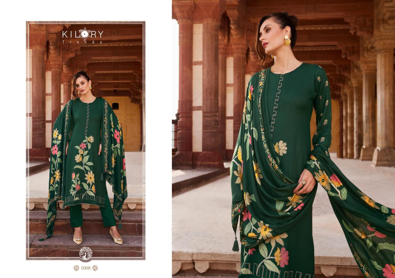 KILORY Crystal Salwar Kameez Wholesale Catalog