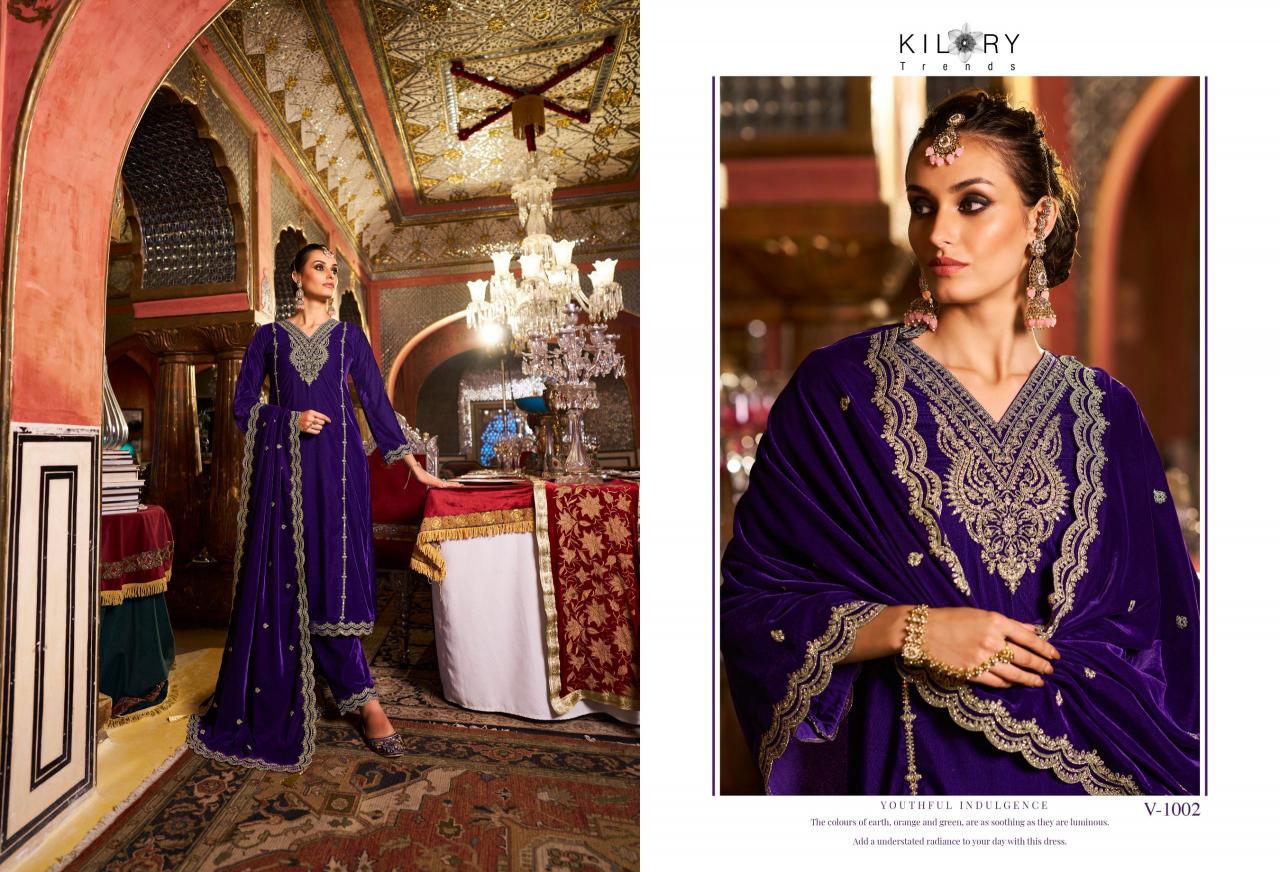 Kilory Dilruba Salwar Suit design for Girl Latest Wholesale Catalog