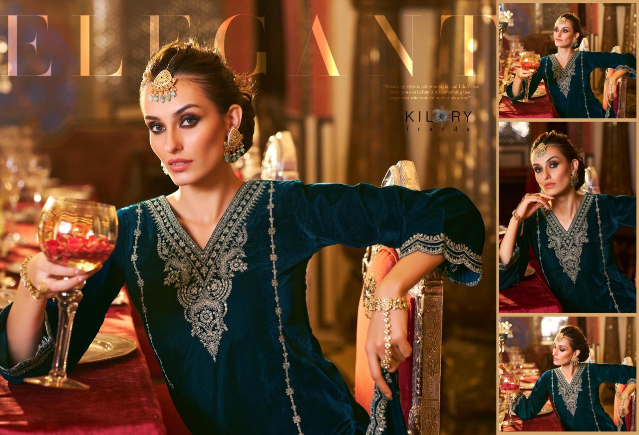 Kilory Dilruba Salwar Suit design for Girl Latest Wholesale Catalog