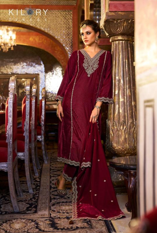 Kilory Dilruba Salwar Suit design for Girl Latest Wholesale Catalog