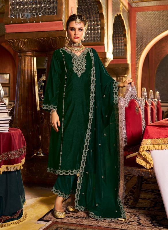 Kilory Dilruba Salwar Suit design for Girl Latest Wholesale Catalog
