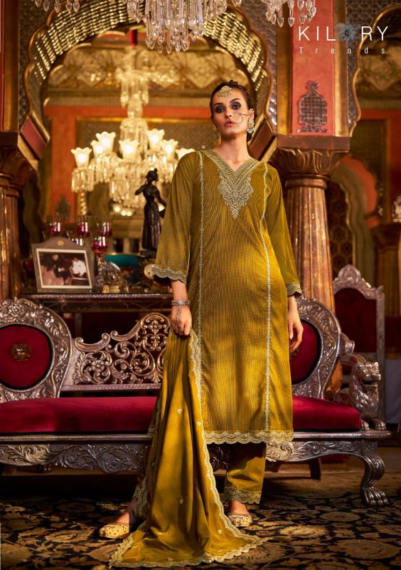 Kilory Dilruba Salwar Suit design for Girl Latest Wholesale Catalog