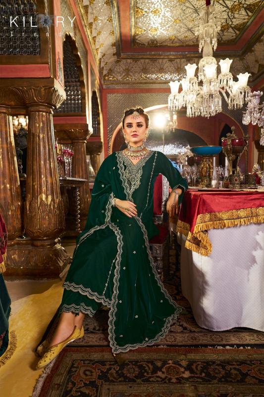Kilory Dilruba Salwar Suit design for Girl Latest Wholesale Catalog