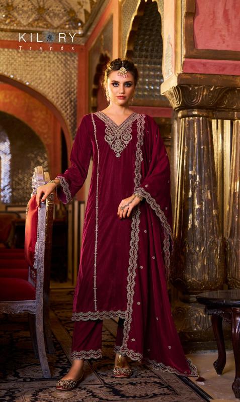 Kilory Dilruba Salwar Suit design for Girl Latest Wholesale Catalog