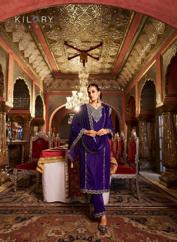 Kilory Dilruba Salwar Suit design for Girl Latest Wholesale Catalog