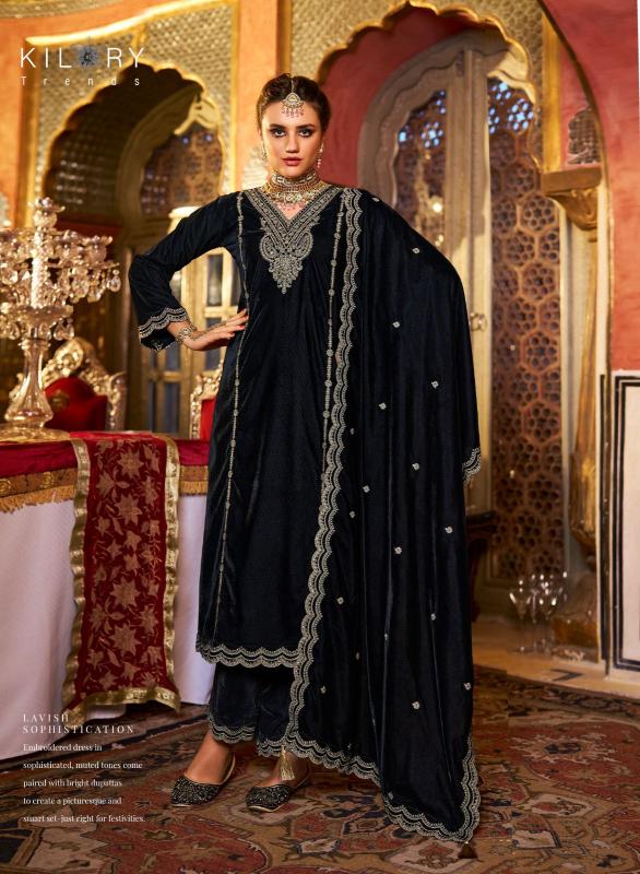 Kilory Dilruba Salwar Suit design for Girl Latest Wholesale Catalog