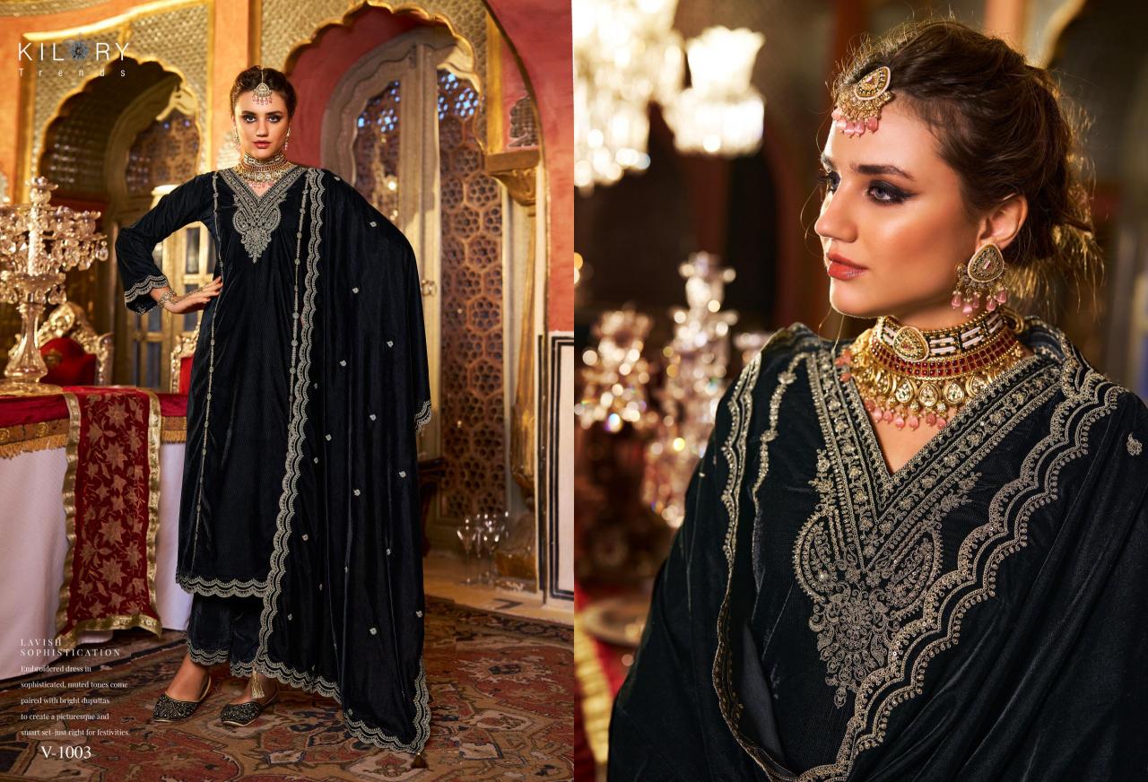 Kilory Dilruba Salwar Suit design for Girl Latest Wholesale Catalog