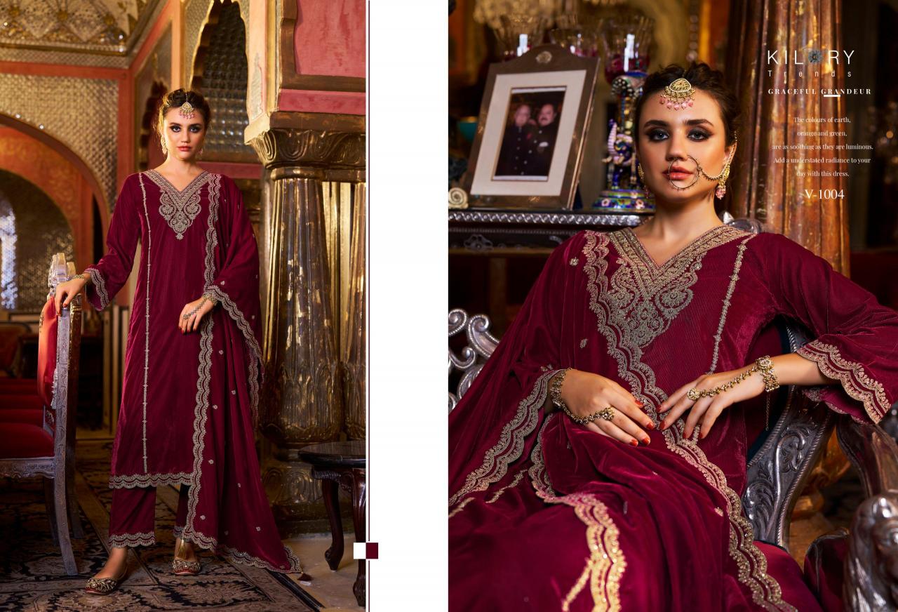 Kilory Dilruba Salwar Suit design for Girl Latest Wholesale Catalog