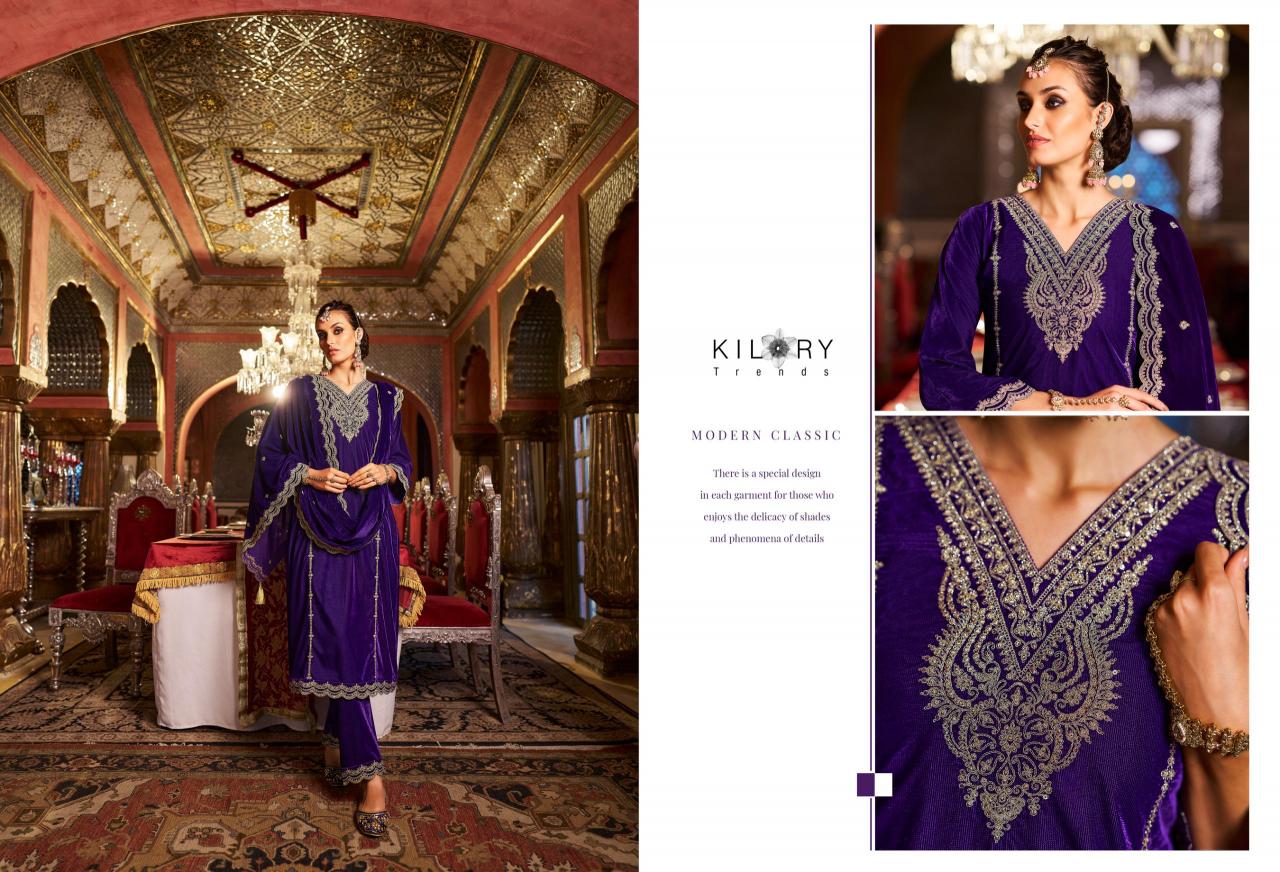 Kilory Dilruba Salwar Suit design for Girl Latest Wholesale Catalog
