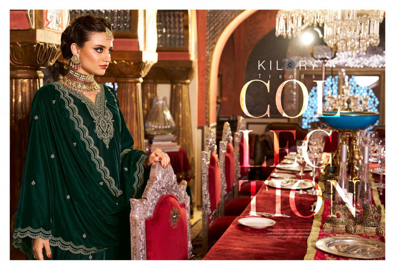 Kilory Dilruba Salwar Suit design for Girl Latest Wholesale Catalog