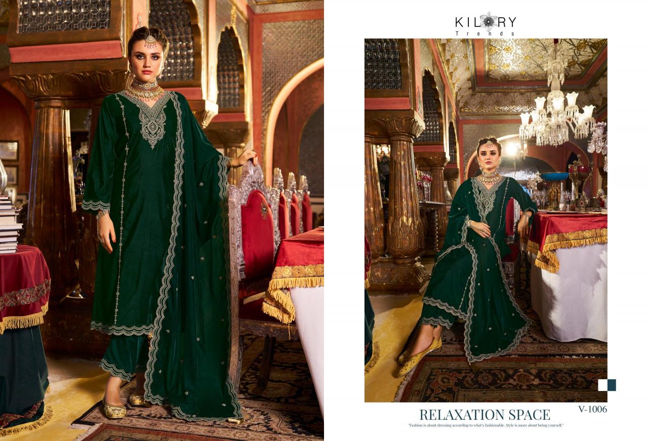 Kilory Dilruba Salwar Suit design for Girl Latest Wholesale Catalog