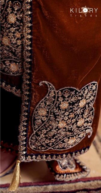 Kilory Jashn-e-Mehfil Velvet Salwar Kameez Wholesale Catalog