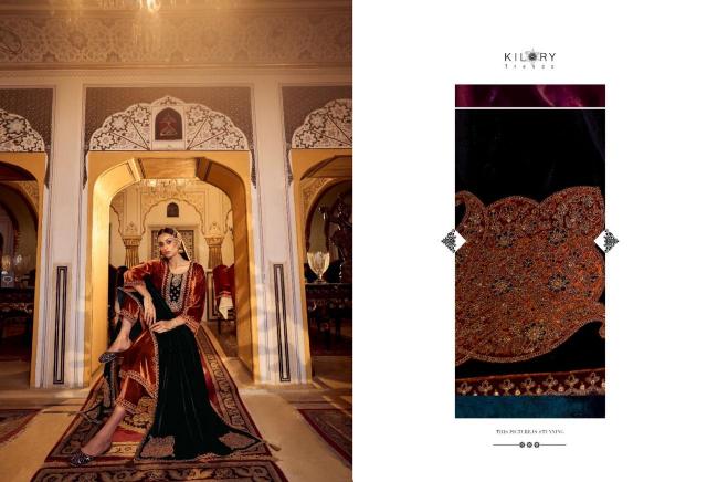 Kilory Jashn-e-Mehfil Velvet Salwar Kameez Wholesale Catalog