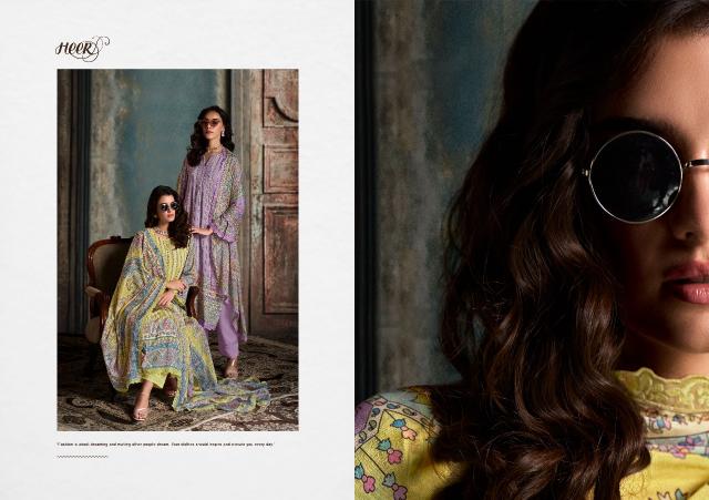 Kimora Heer Darling Muslin Digital Printed Salwar Suits wholesale catalog