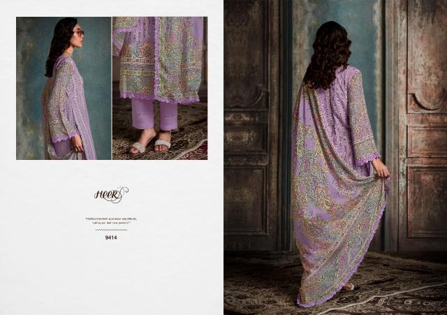 Kimora Heer Darling Muslin Digital Printed Salwar Suits wholesale catalog