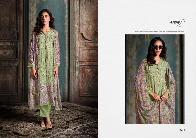 Kimora Heer Darling Muslin Digital Printed Salwar Suits wholesale catalog