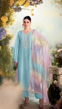 Kimora Heer Dastoor Fancy Salwar Suits Wholesale Catalog