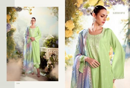 Kimora Heer Dastoor Fancy Salwar Suits Wholesale Catalog