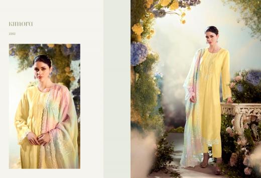 Kimora Heer Dastoor Fancy Salwar Suits Wholesale Catalog