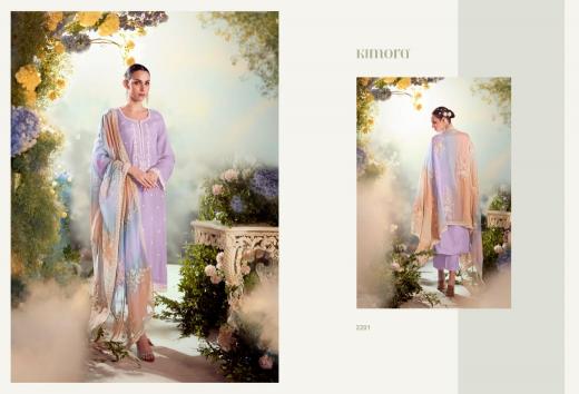 Kimora Heer Dastoor Fancy Salwar Suits Wholesale Catalog