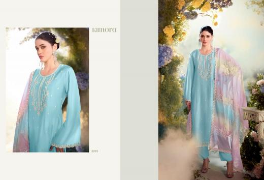 Kimora Heer Dastoor Fancy Salwar Suits Wholesale Catalog