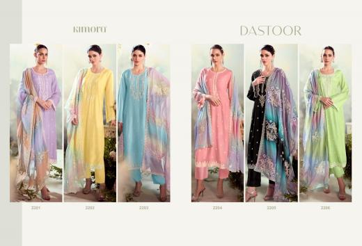 Kimora Heer Dastoor Fancy Salwar Suits Wholesale Catalog