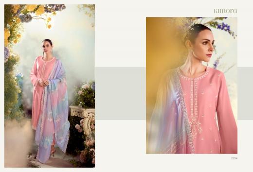 Kimora Heer Dastoor Fancy Salwar Suits Wholesale Catalog