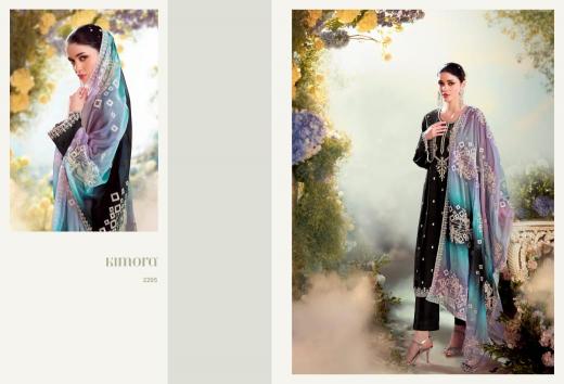 Kimora Heer Dastoor Fancy Salwar Suits Wholesale Catalog