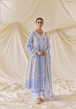 Kimora Heer Mohabbat Muslin Digital Printed Salwar Suits Wholesale Catalog