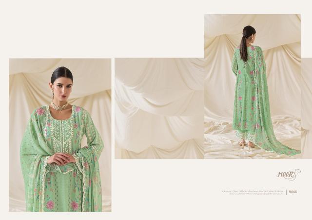 Kimora Heer Mohabbat Muslin Digital Printed Salwar Suits Wholesale Catalog