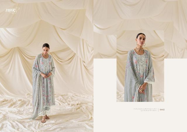 Kimora Heer Mohabbat Muslin Digital Printed Salwar Suits Wholesale Catalog