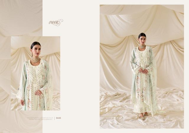 Kimora Heer Mohabbat Muslin Digital Printed Salwar Suits Wholesale Catalog