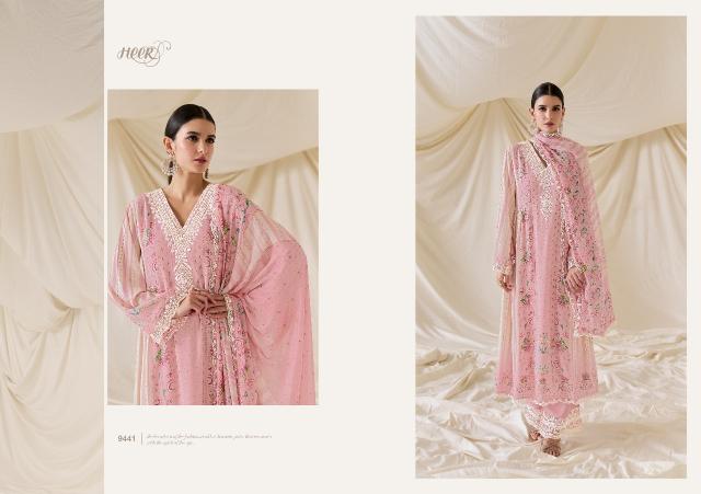 Kimora Heer Mohabbat Muslin Digital Printed Salwar Suits Wholesale Catalog